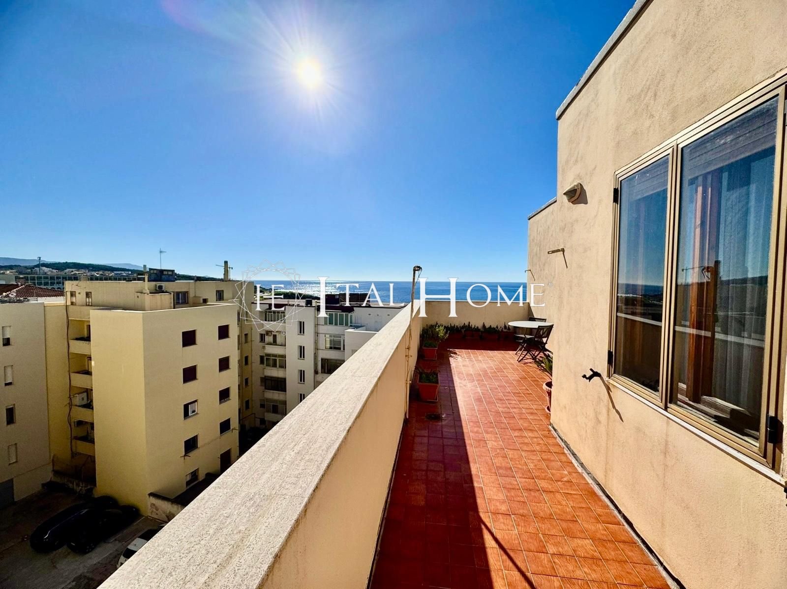 Progetto senza titolo (80) Attico in vendita ad Alghero, Centro – Con ampie terrazze vista mare e box compreso