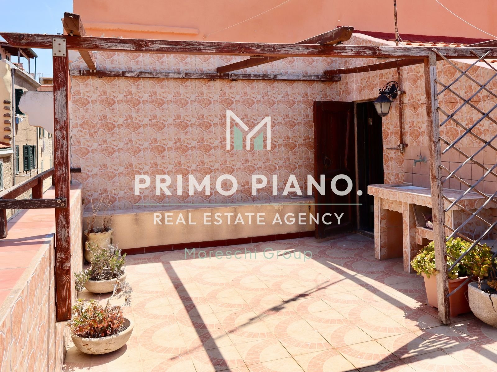 ALGHERO, Centro Storico | Appartamento su due livelli con terrazza vista mare