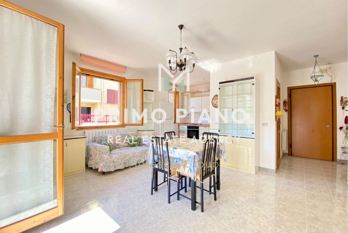 Trilocale in vendita ad Alghero, zona tranquilla vicino al mare – Con cortile privato e box