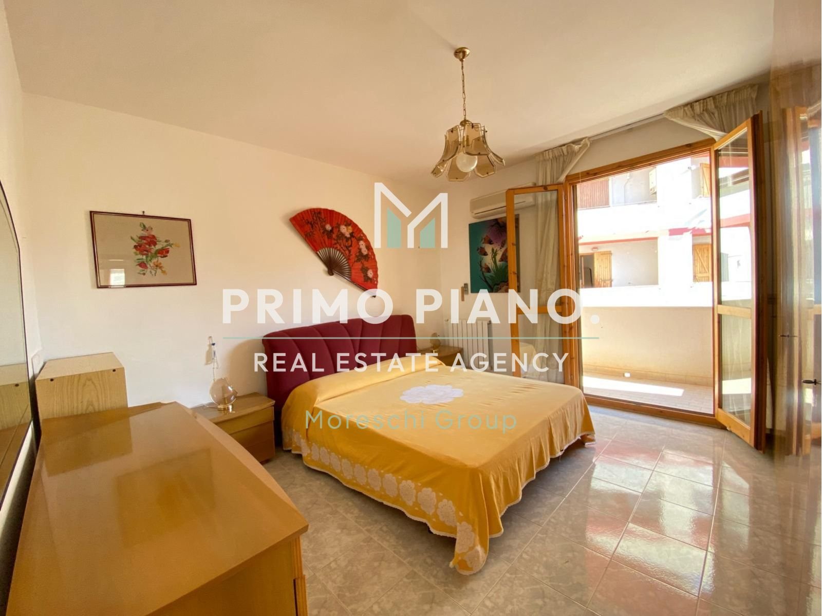 Copia di Copia di Progetto senza titolo (76) Trilocale in vendita ad Alghero, zona tranquilla vicino al mare – Con cortile privato e box
