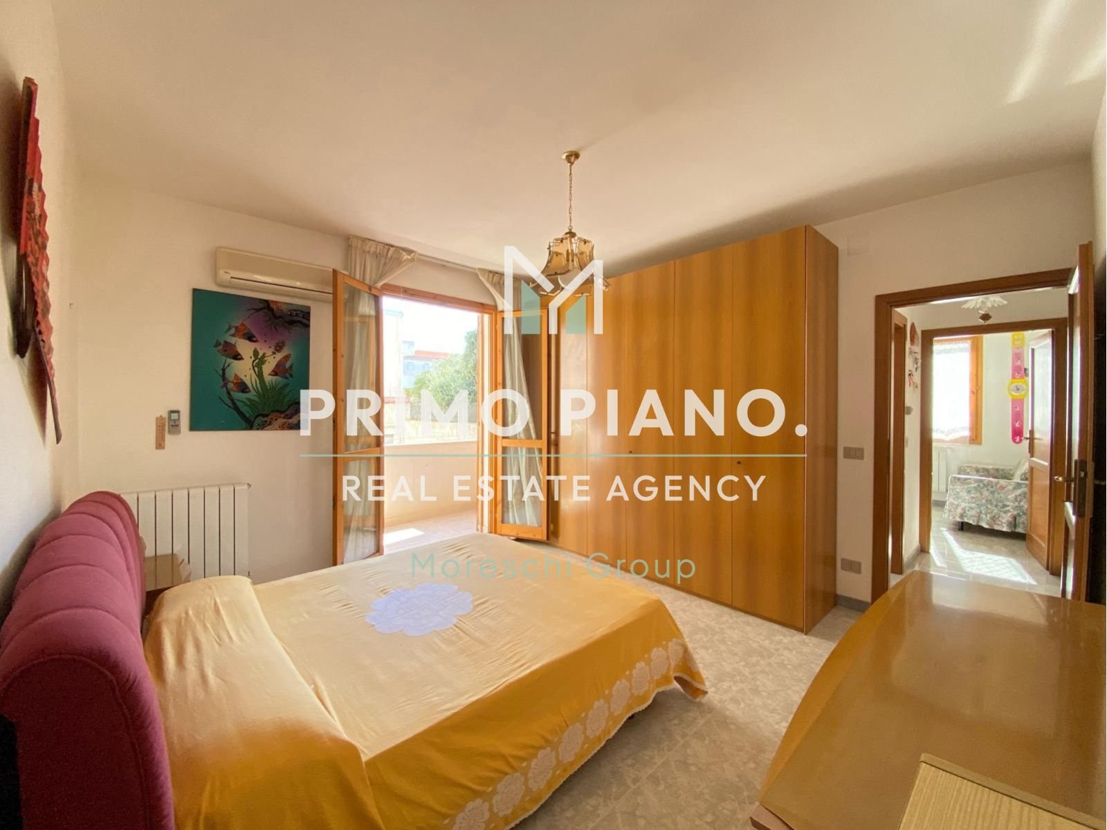 Copia di Copia di Progetto senza titolo (79) Trilocale in vendita ad Alghero, zona tranquilla vicino al mare – Con cortile privato e box