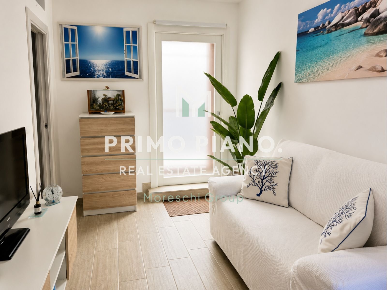 Monolocale pronto da abitare in zona residenziale