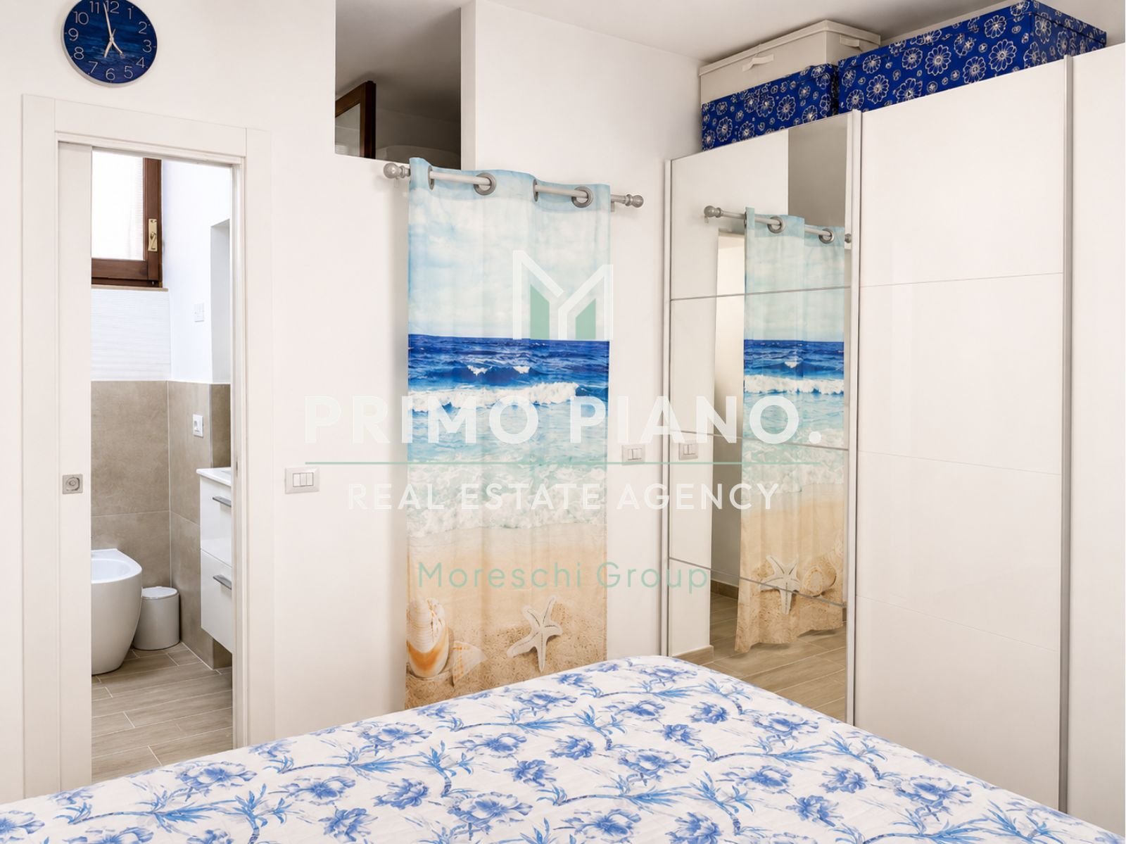 Monolocale pronto da abitare in zona residenziale