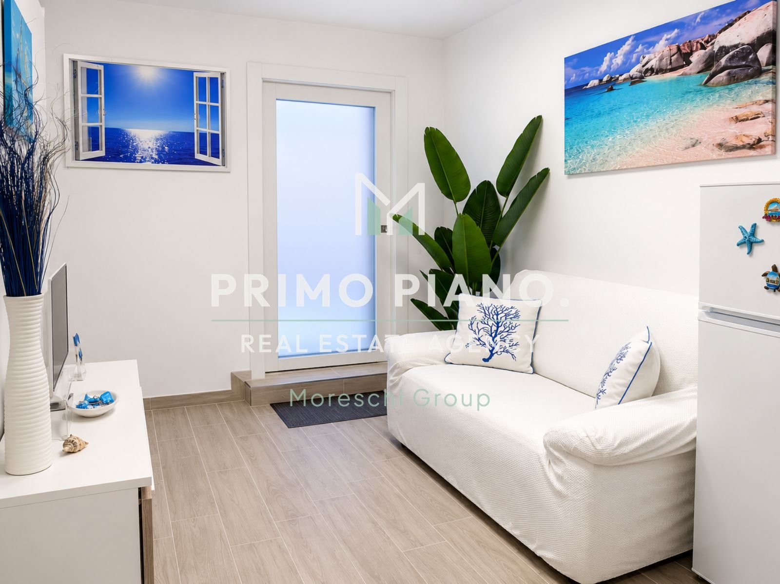 Monolocale pronto da abitare in zona residenziale