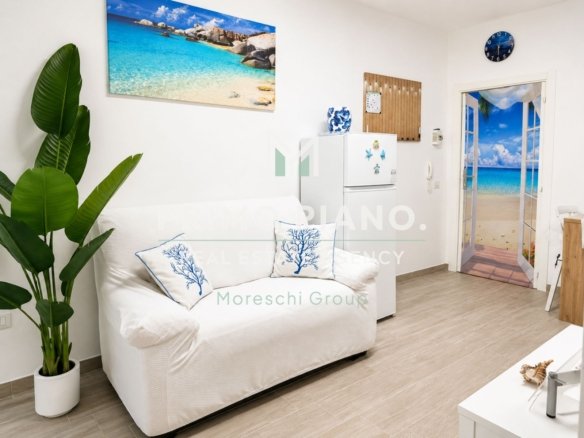 Monolocale pronto da abitare in zona residenziale