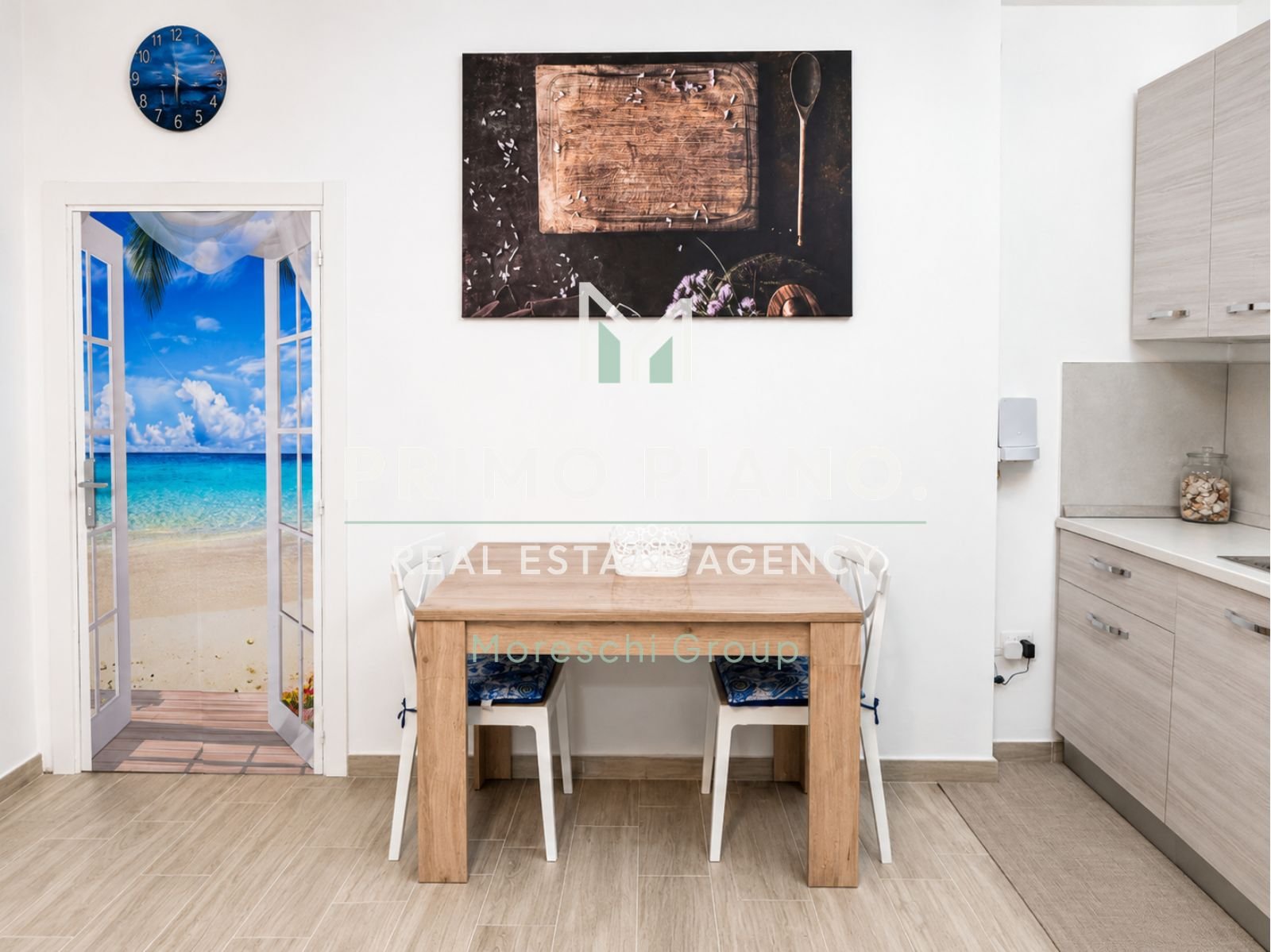 Monolocale pronto da abitare in zona residenziale