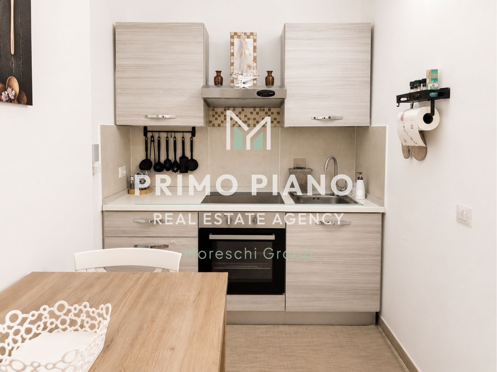 Monolocale pronto da abitare in zona residenziale