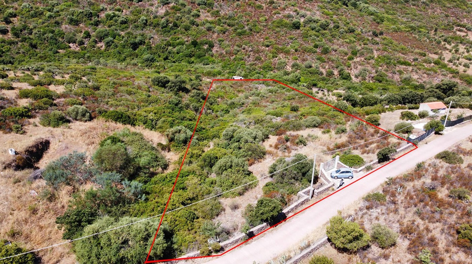 ALGHERO, TERRENO EDIFICABILE CON PROGETTO APPROVATO