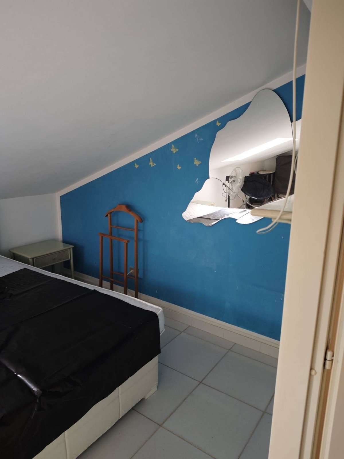 SASSARI-LI PUNTI LUMINOSA MANSARDA IN ZONA SERVITISSIMA