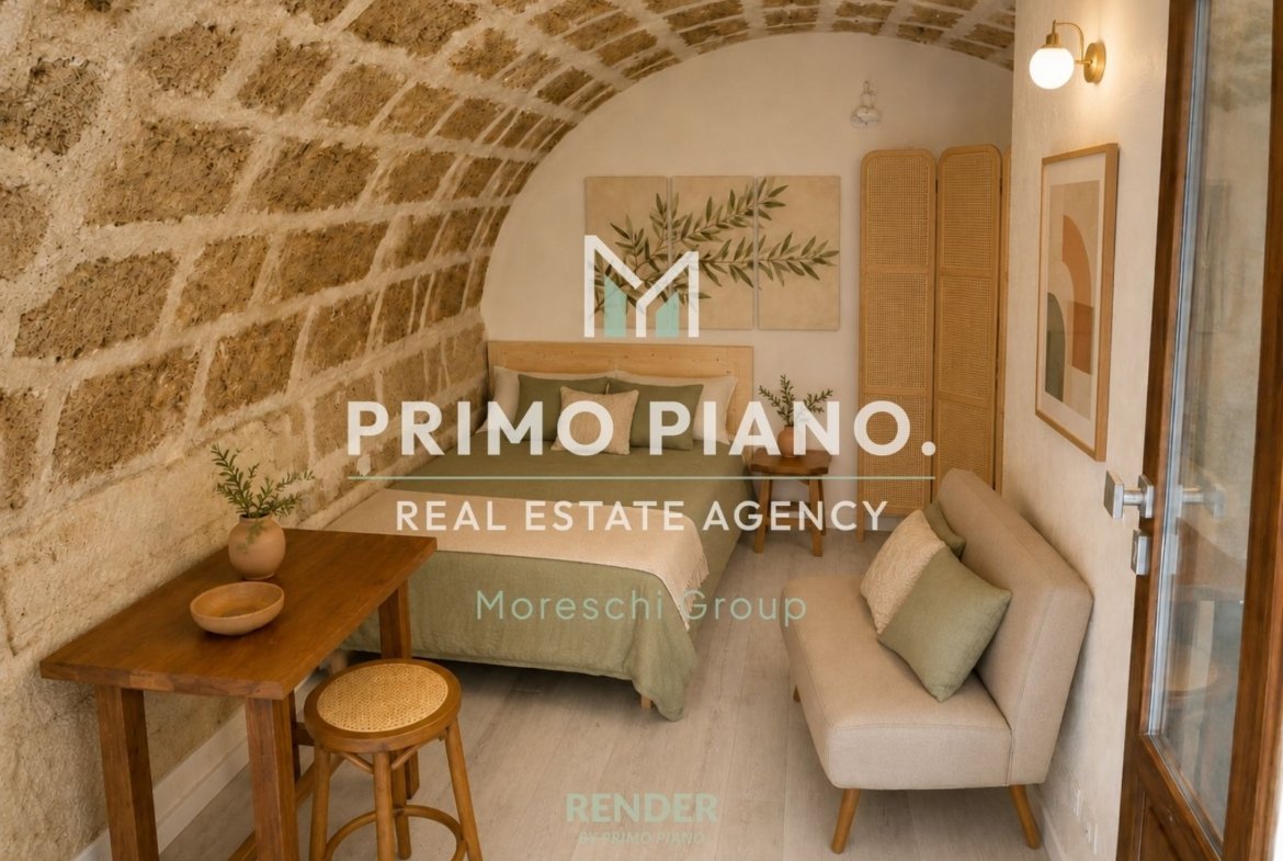 Monolocale nel cuore del centro storico di Alghero, completamente arredato e pronto all’uso.