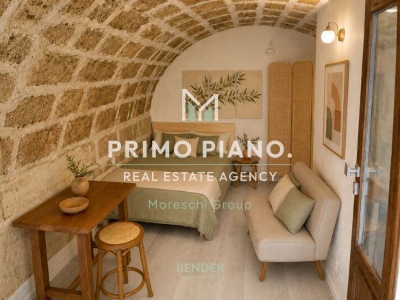 Monolocale nel cuore del centro storico di Alghero, completamente arredato e pronto all’uso.