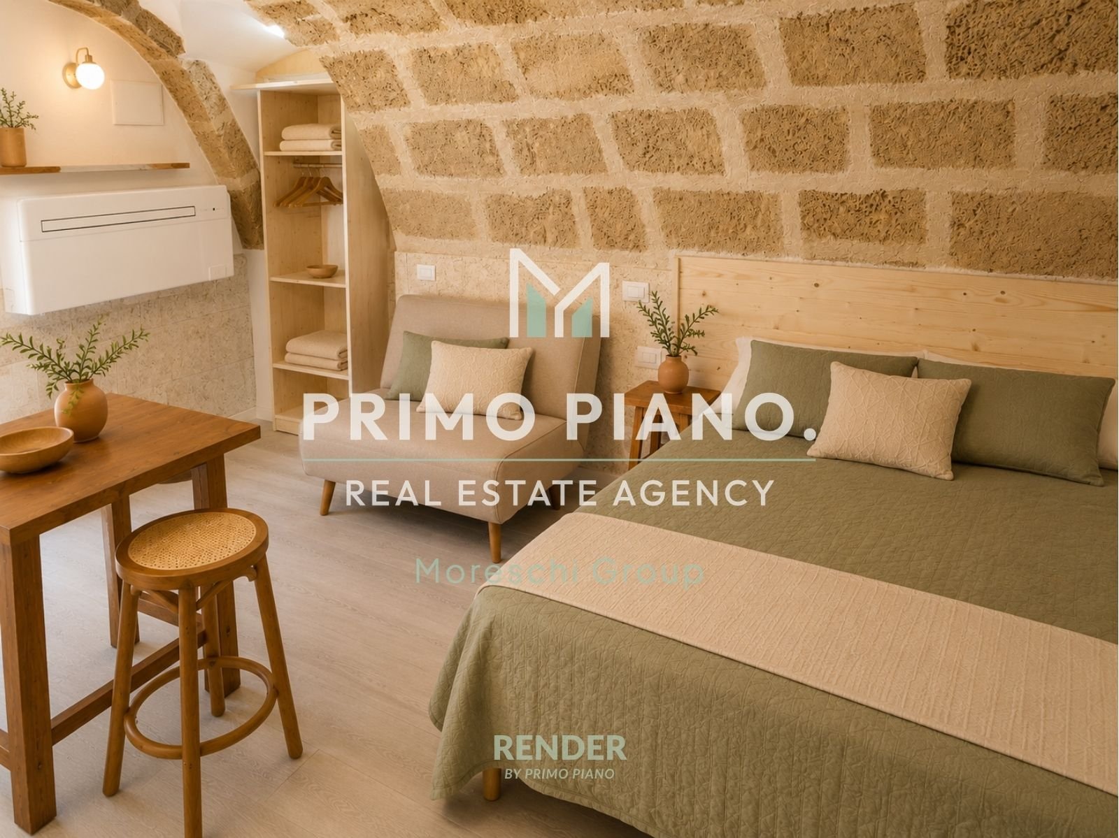 Copia di Copia di Copia di Progetto senza titolo (12) Monolocale nel cuore del centro storico di Alghero, completamente arredato e pronto all’uso.