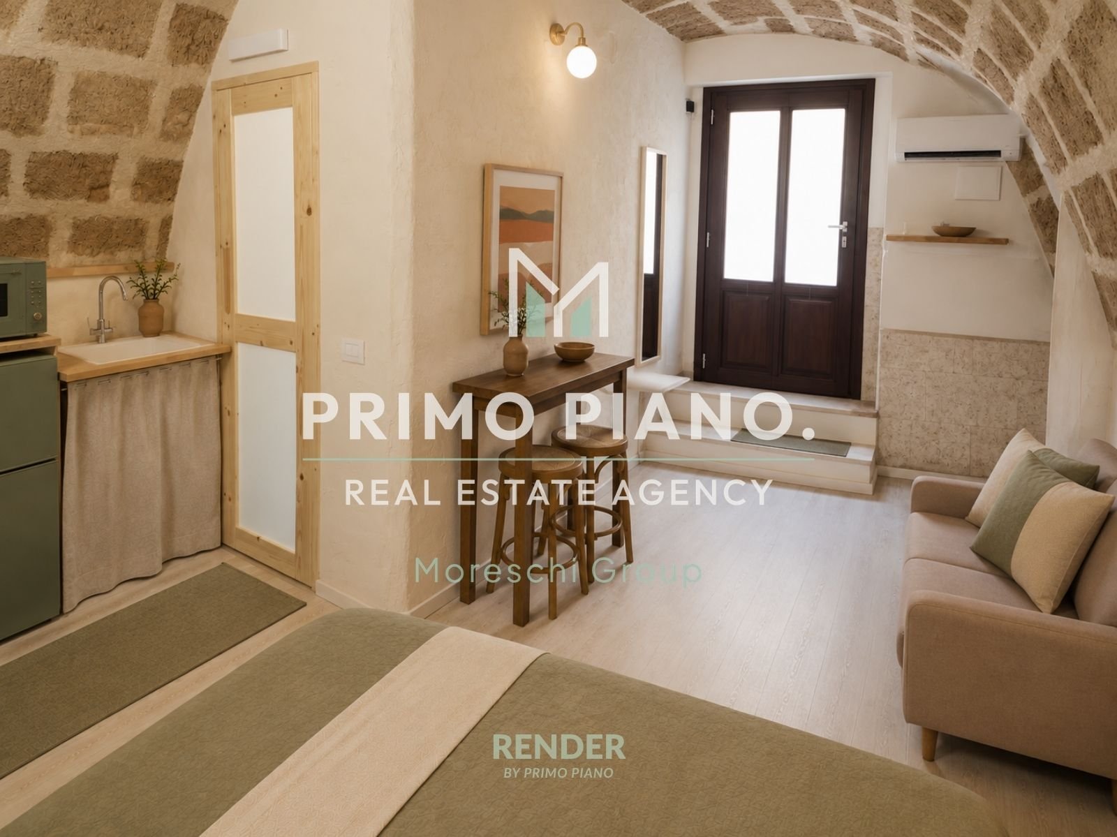 Copia di Copia di Copia di Progetto senza titolo (14) Monolocale nel cuore del centro storico di Alghero, completamente arredato e pronto all’uso.