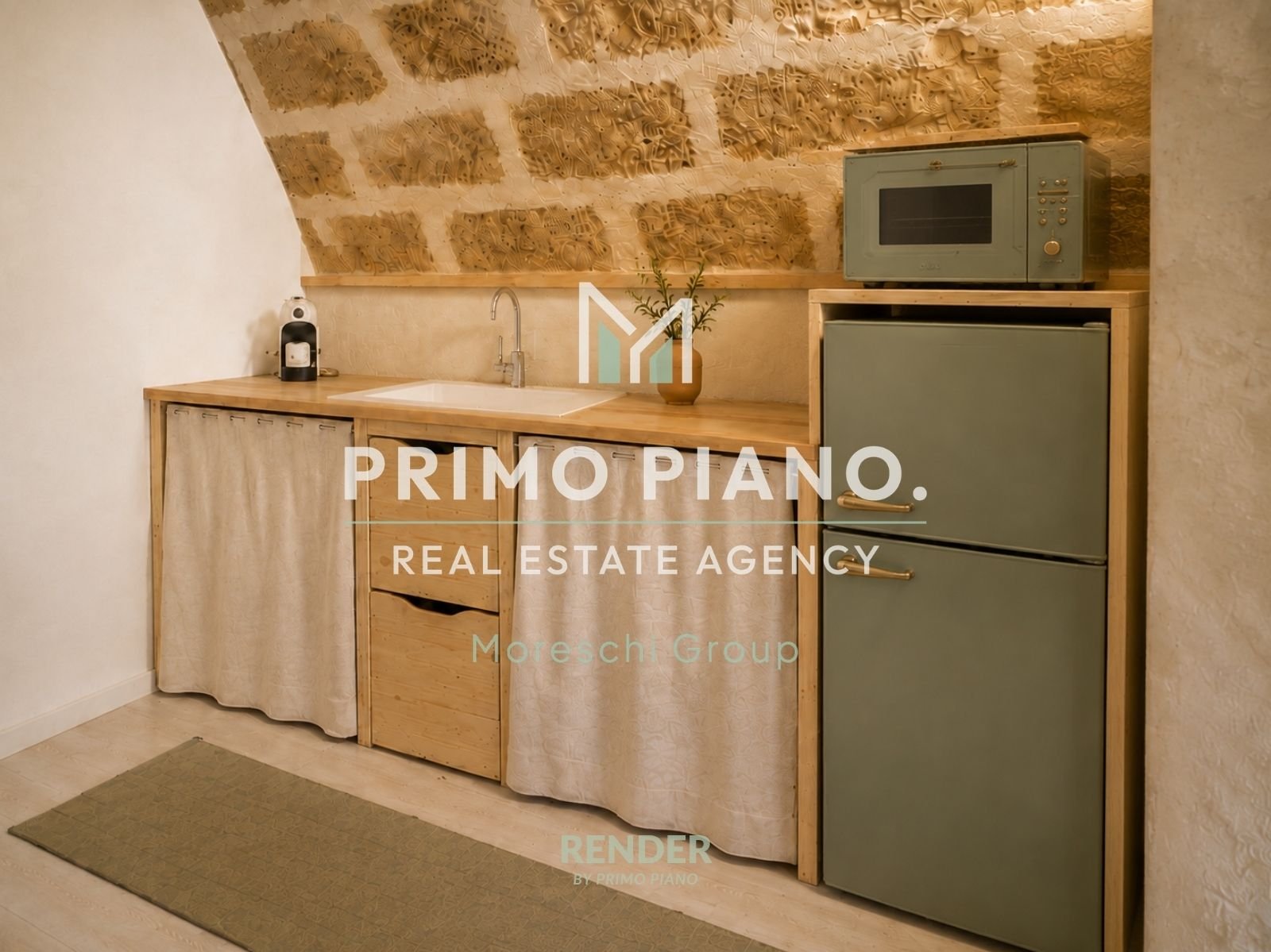 Copia di Copia di Copia di Progetto senza titolo (16) Monolocale nel cuore del centro storico di Alghero, completamente arredato e pronto all’uso.