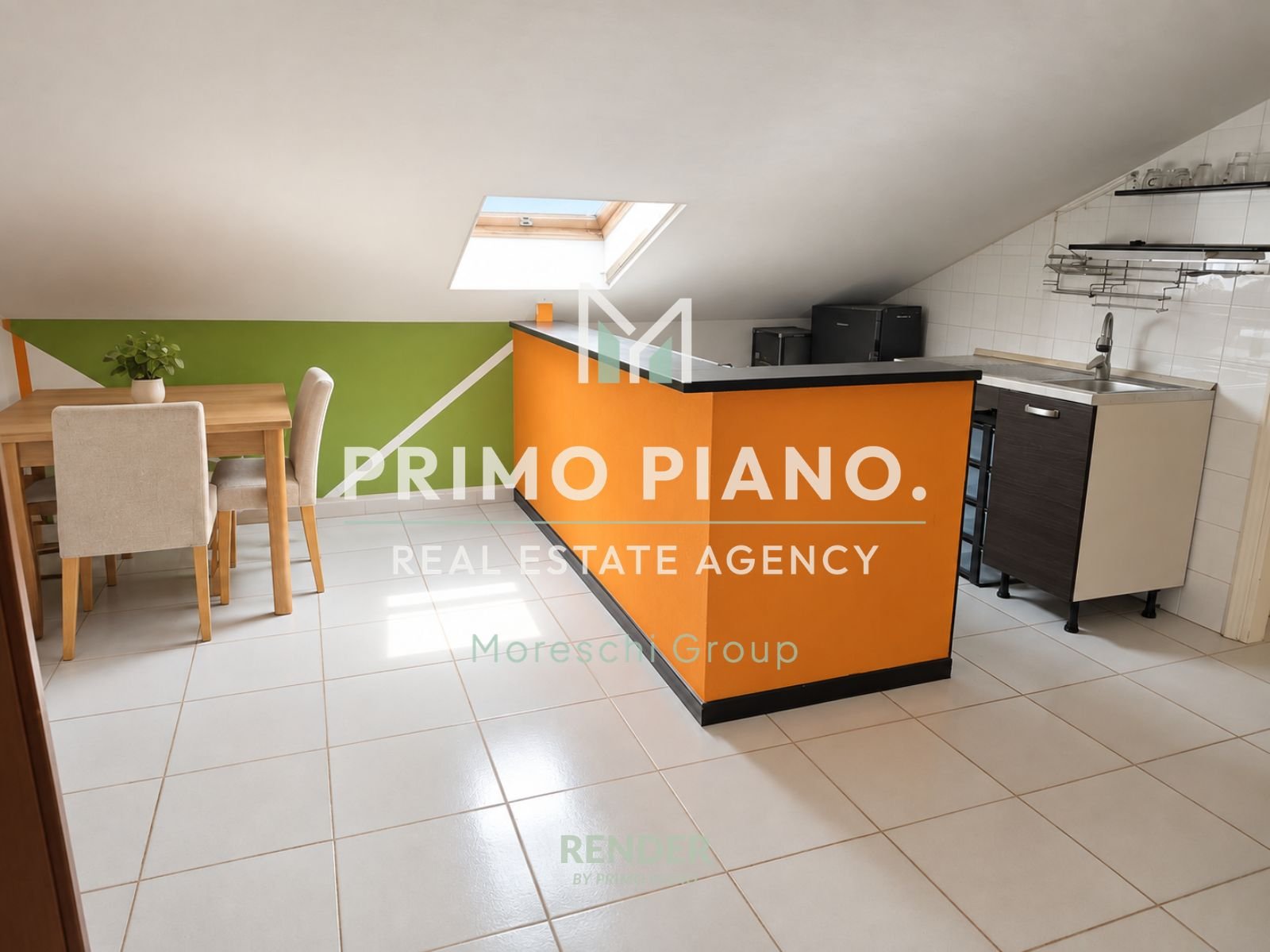 Copia di Copia di Copia di Progetto senza titolo (23) SASSARI-LI PUNTI LUMINOSA MANSARDA IN ZONA SERVITISSIMA