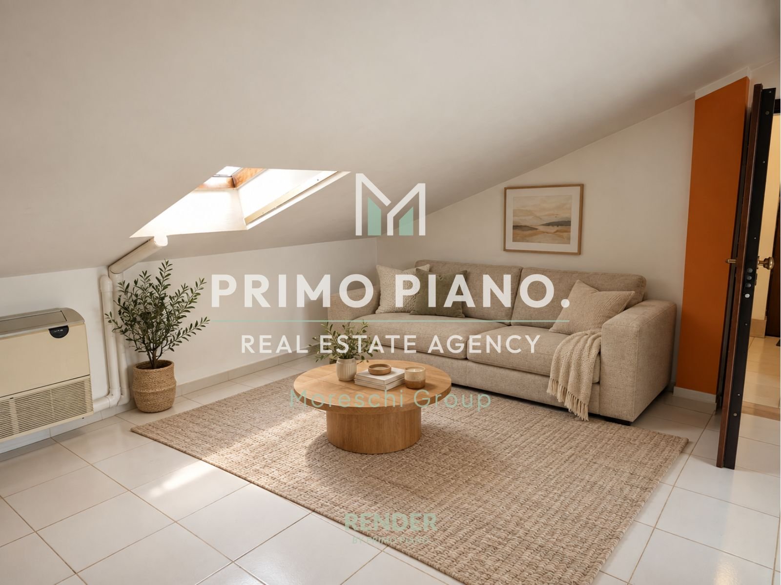 Copia di Copia di Copia di Progetto senza titolo (25) SASSARI-LI PUNTI LUMINOSA MANSARDA IN ZONA SERVITISSIMA