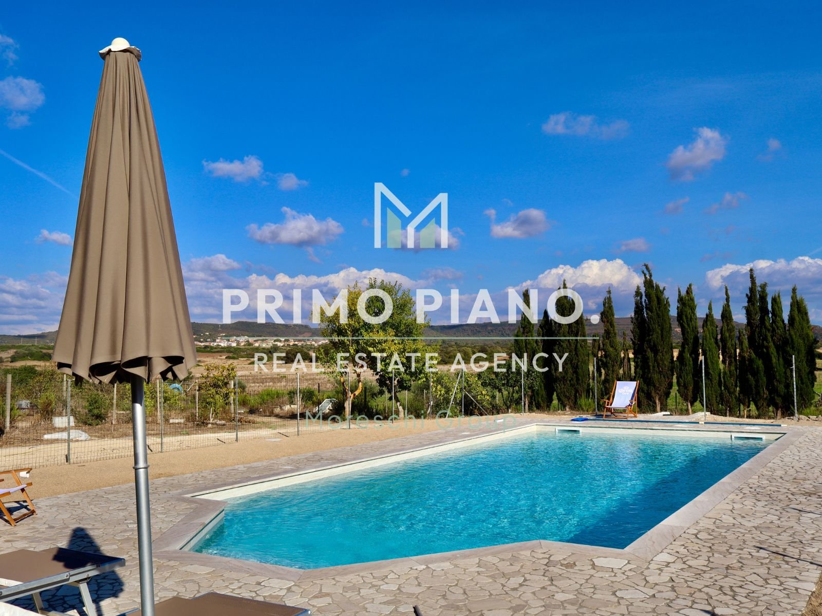 Olmedo, Villa con Piscina, a soli 10 minuti dalla spiaggia.