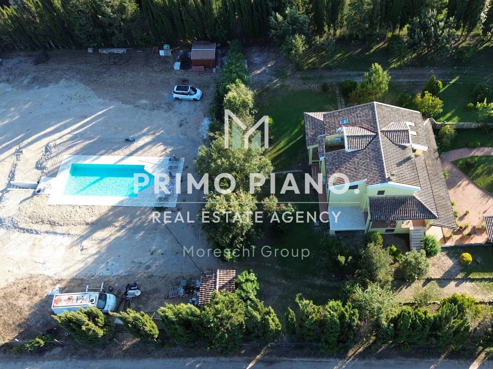 Olmedo, Villa con Piscina, a soli 10 minuti dalla spiaggia.