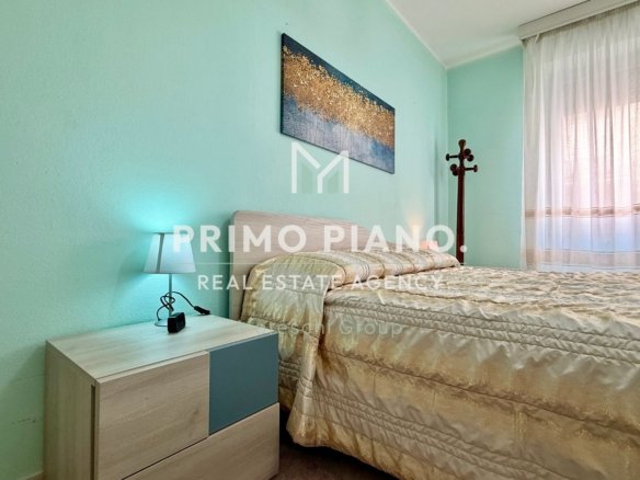 APPARTAMENTO CON DUE CAMERE E BOX AUTO IN ZONA CENTRALE